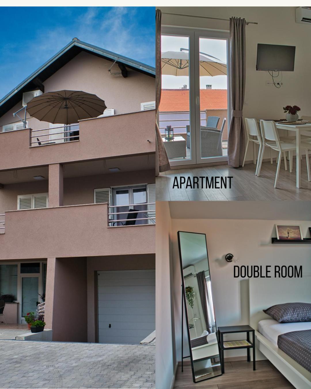 Apartments And Rooms B&B Zadar Exteriör bild